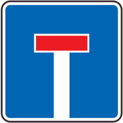 Panneau Indication Impasse