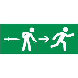 Panneau Indication Vaccin