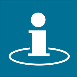 Panneau Indication Informations 2