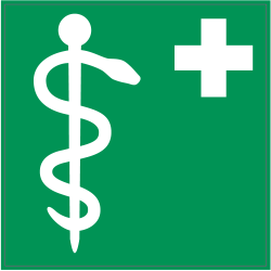 Panneau Indication Pharmacie