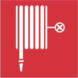 Panneau Indication Incendie lance