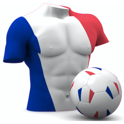 Autocollant Foot France