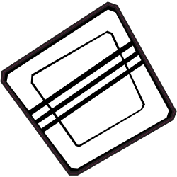 Panneau Bomb fin de priorité