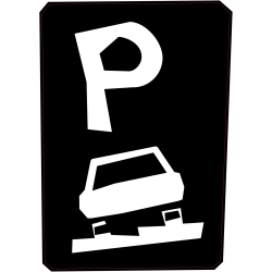 Panneau Bomb Parking