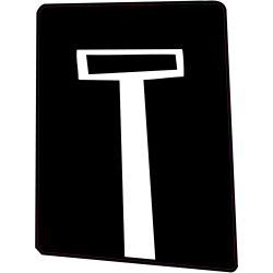 Panneau Bomb Impasse