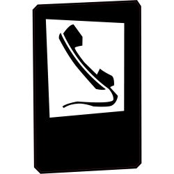 Panneau Bomb Téléphone