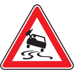 Panneau Danger Alcool au volant