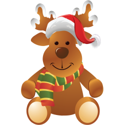 Déco Noel Renne Rigolo