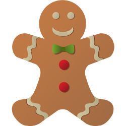 Déco Noel Bonhomme Pain Epices