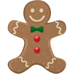 Déco Noel Bonhomme Pain Epices 1