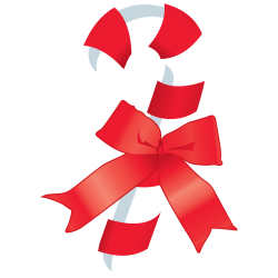 Déco Noel Canne A Sucre 1