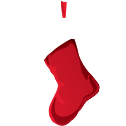 Déco Noel Chaussette