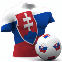 Autocollant Foot Slovaquie