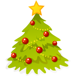 Déco Noel Sapin Avec Etoile 1