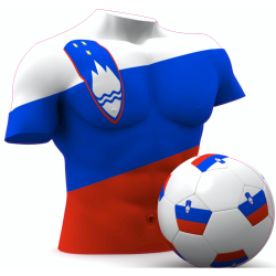 Autocollant Foot Slovenie