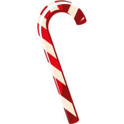 Déco Noel Canne A Sucre 3