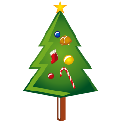 Déco Noel Sapin Avec Etoile 2