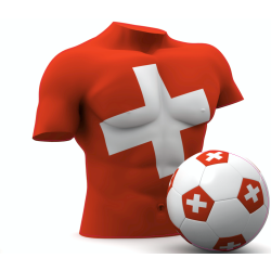 Autocollant Foot Suisse