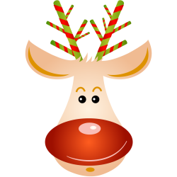 Déco Noel Renne Rigolo 1