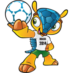 Football Logo Fifa World Cup Bresil 2014