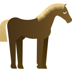 Stickers Cheval Pour Enfants