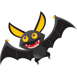Stickers Chauve Souris Pour Enfants