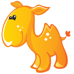 Stickers Chameau 2 Pour Enfants