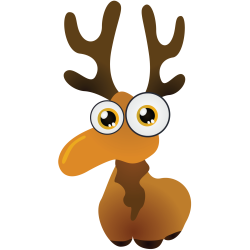 Stickers Renne Pour Enfants