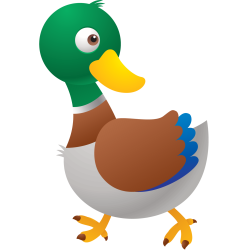 Stickers Canard Pour Enfants