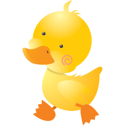 Stickers Canard 2 Pour Enfants
