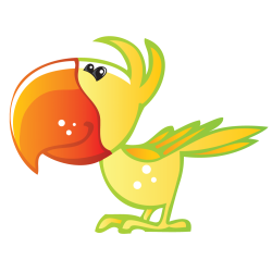 Stickers Oiseau 2 Pour Enfants