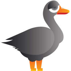 Stickers Oie Pour Enfants