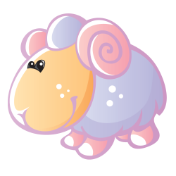 Stickers Belier 2 Pour Enfants