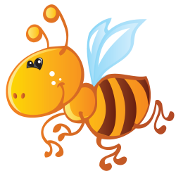 Stickers Abeille Pour Enfants