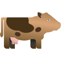 Stickers Vache Pour Enfants