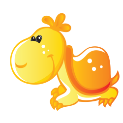 Stickers Tortue Pour Enfants