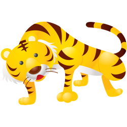 Stickers Tigre 2 Pour Enfants