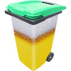 Sticker Poubelle Bière