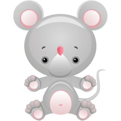 Stickers Souris Pour Enfants