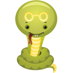 Stickers Serpent Pour Enfants