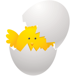 Stickers Poussin 2 Pour Enfants