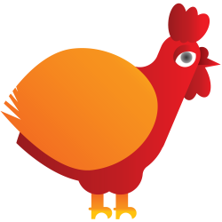 Stickers Poule Pour Enfants