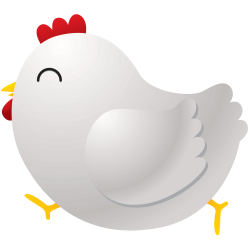 Stickers Poule 2 Pour Enfants