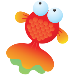 Stickers Poisson 2 Pour Enfants