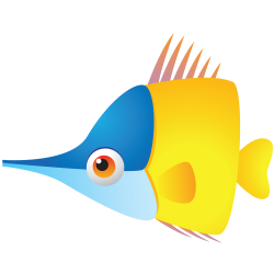 Stickers Poisson 3 Pour Enfants