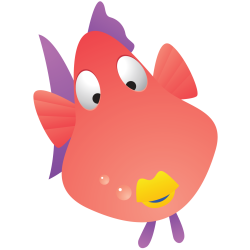 Stickers Poisson 4 Pour Enfants