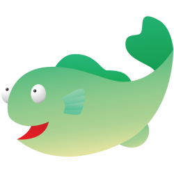 Stickers Poisson 5 Pour Enfants