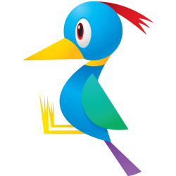 Stickers Pic Vert Pour Enfants