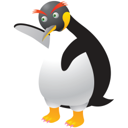 Stickers Pingouin 2 Pour Enfants