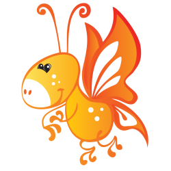 Stickers Papillon Pour Enfants